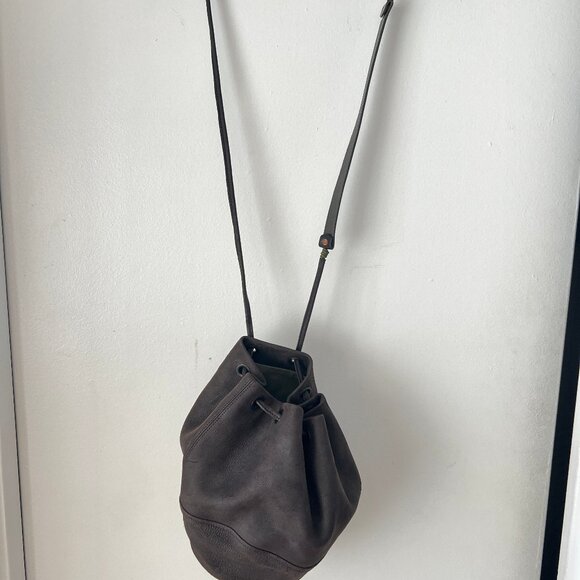 Japan | Bags | Japanese Handcrafted Leather Bucket Bag | Poshmark